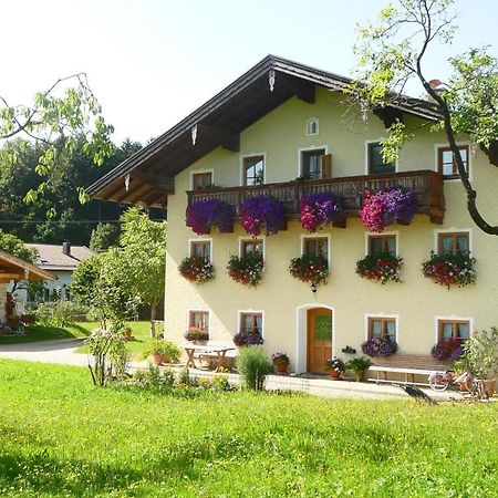 Ferienwohnung Soyer-Hof Aschau im Chiemgau Exterior photo