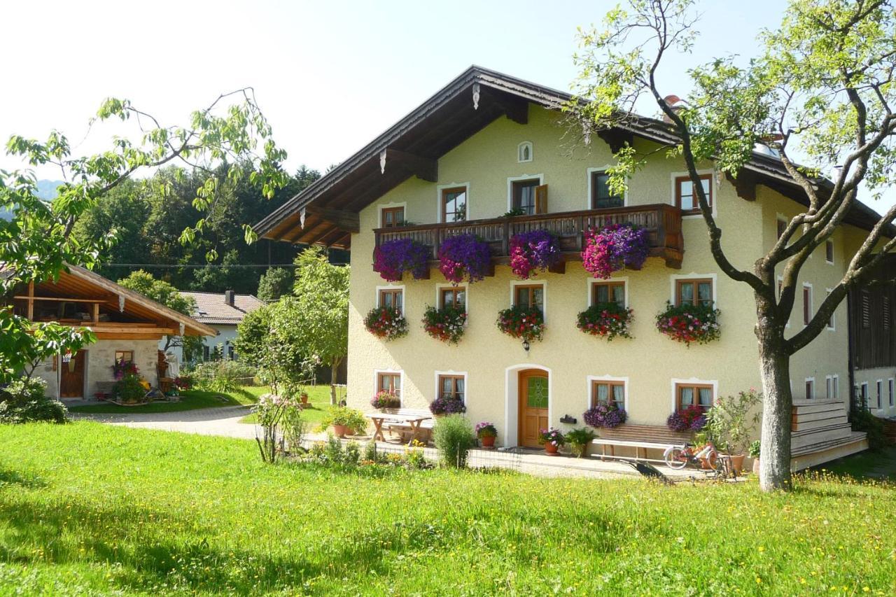 Ferienwohnung Soyer-Hof Aschau im Chiemgau Exterior photo