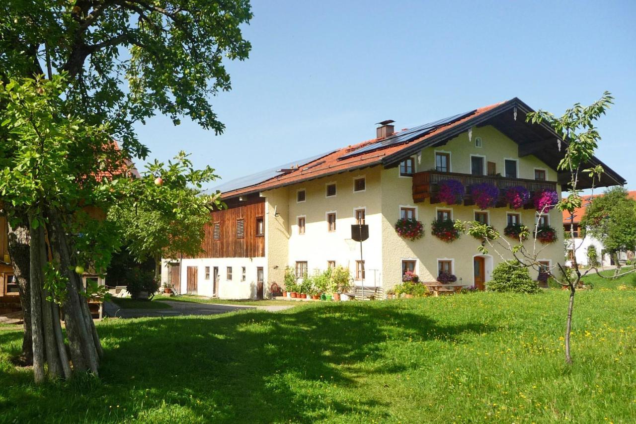 Ferienwohnung Soyer-Hof Aschau im Chiemgau Exterior photo